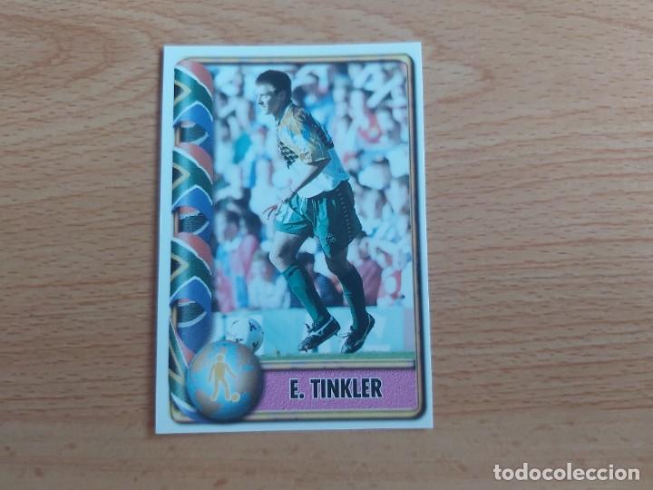 Football Stickers: CROMO FUTBOL MUNDIAL FRANCIA 98 EDITORIAL EDICIONES ESTADIO 466.TINKLER-SUDAFRICA-NUNCA PEGADO