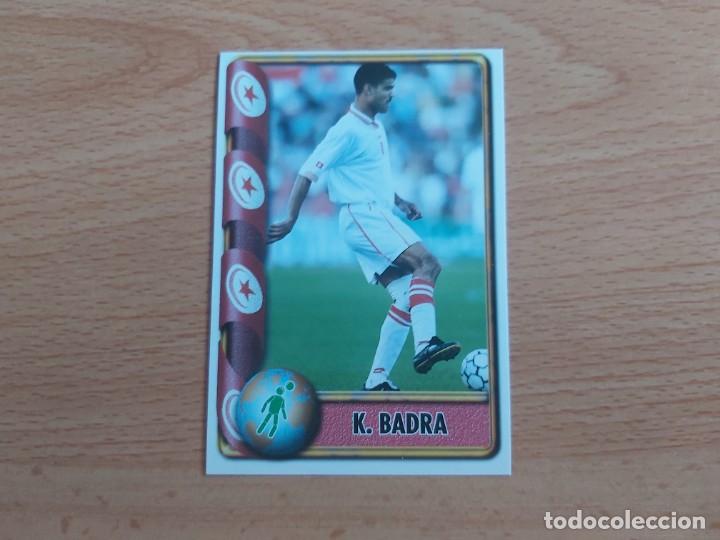 Fu&szlig;ball-Sticker: CROMO FUTBOL MUNDIAL FRANCIA 98 EDITORIAL EDICIONES ESTADIO 479.BADRA-TUNEZ-NUNCA PEGADO