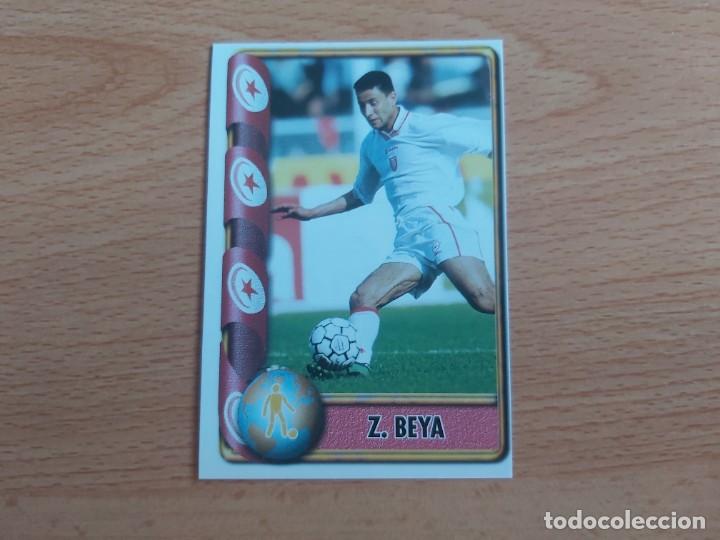 Cromos de f&uacute;tbol: CROMO FUTBOL MUNDIAL FRANCIA 98 EDITORIAL EDICIONES ESTADIO 480.BEYA-TUNEZ-NUNCA PEGADO