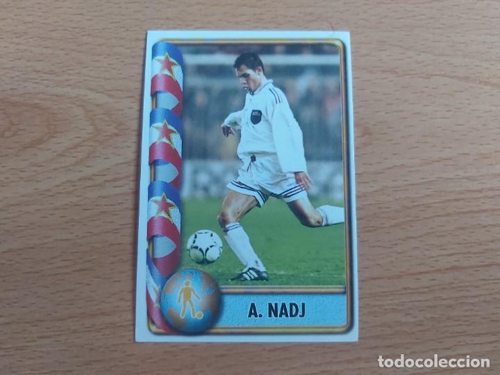 Football Stickers: CROMO FUTBOL MUNDIAL FRANCIA 98 EDITORIAL EDICIONES ESTADIO 500.NADJ-YUGOSLAVIA-NUNCA PEGADO