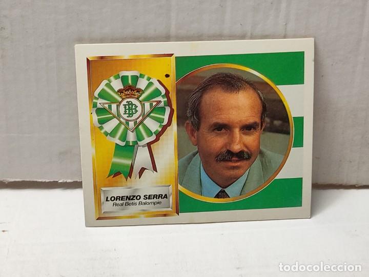 Cromos de Futebol: Cromo Ediciones Este temporada 94/95 - LORENZO SERRA FERRER - no pegado