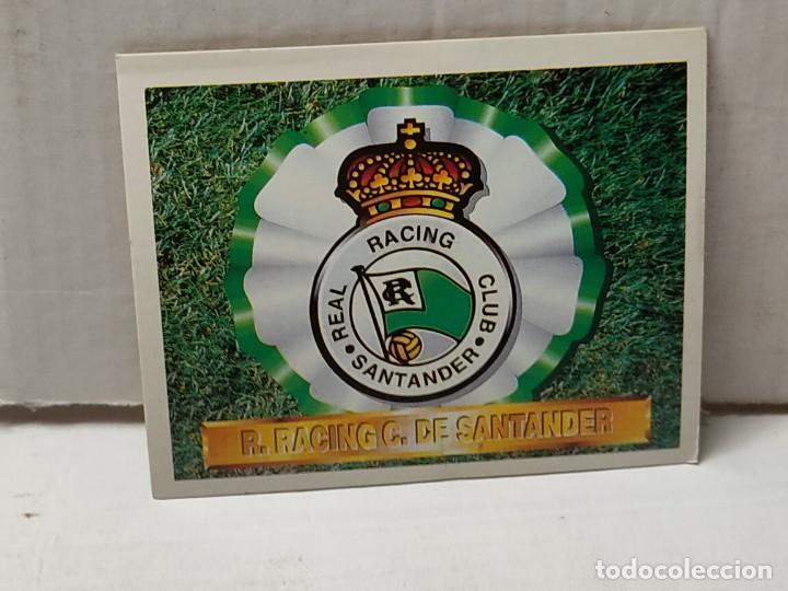 Figurine di Calcio: Cromo Ediciones Este temporada 94/95 - ESCUDO RACING SANTANDER - no pegado