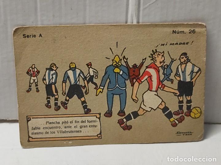 Figurine di Calcio: Cromo Foot-Ball Chocolate ANGELICAL n&uacute;mero 26 Serie A