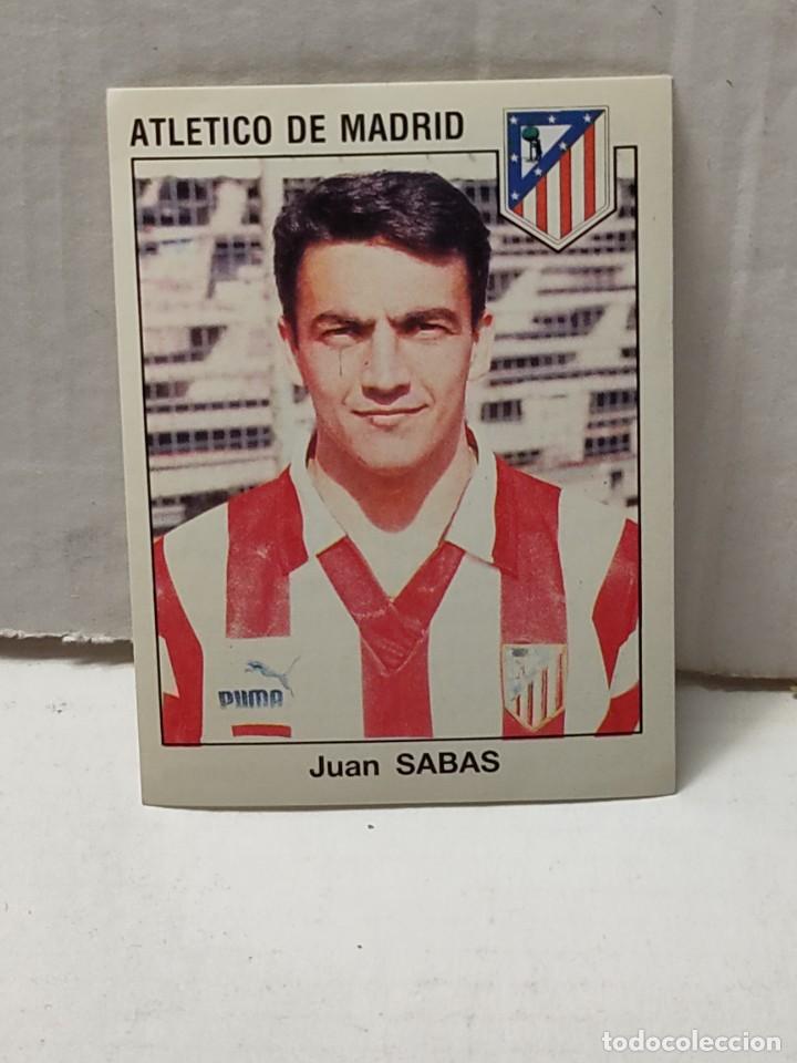 Figurine di Calcio: Cromo Futbol Panini 93/94 Estrellas de la Liga -SABAS- n&uacute;mero 69 no pegado