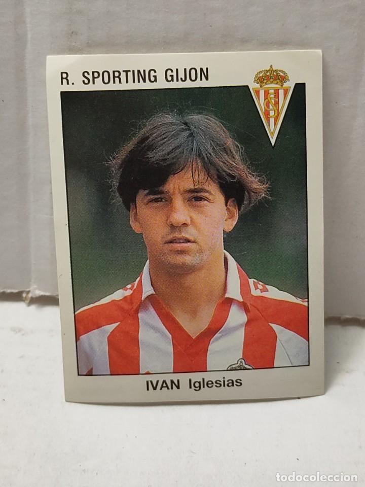 Figurine di Calcio: Cromo Futbol Panini 93/94 Estrellas de la Liga -IVAN IGLESIAS- n&uacute;mero 284 no pegado
