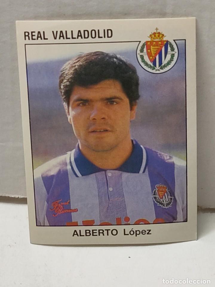 Figurine di Calcio: Cromo Futbol Panini 93/94 Estrellas de la Liga -ALBERTO L&Oacute;PEZ- n&uacute;mero 343 no pegado