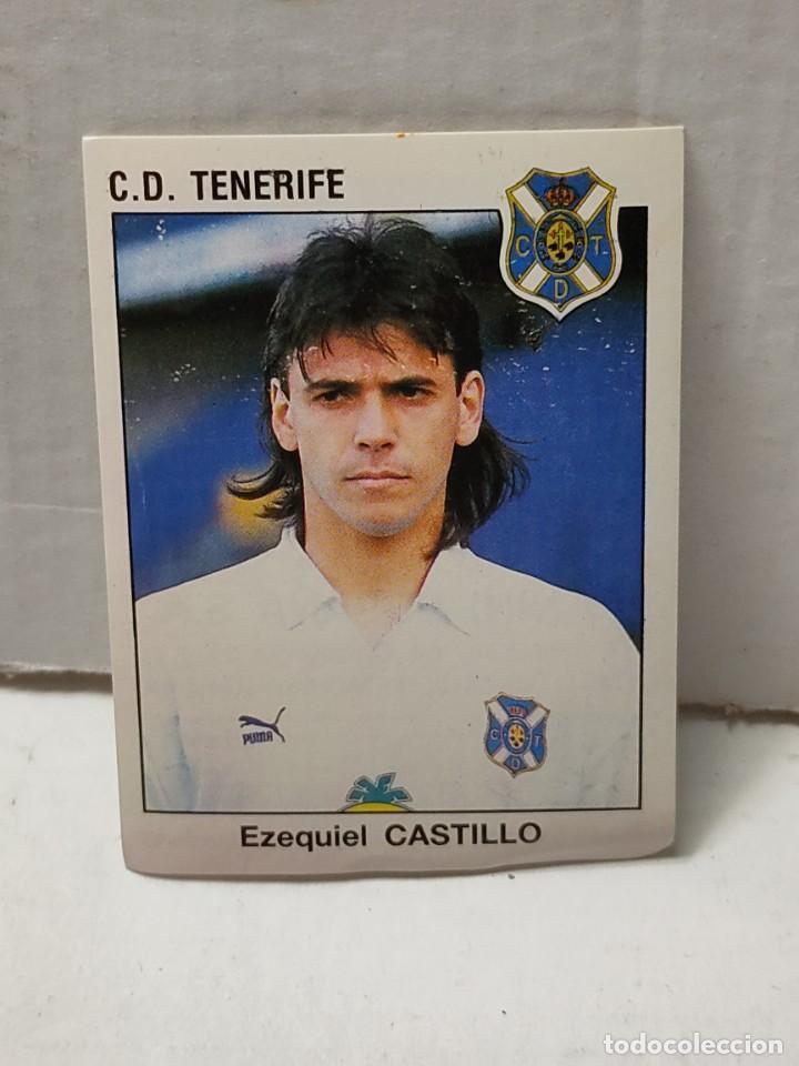 Figurine di Calcio: Cromo Futbol Panini 93/94 Estrellas de la Liga -EZEQUIEL CASTILLO- n&uacute;mero 303 no pegado