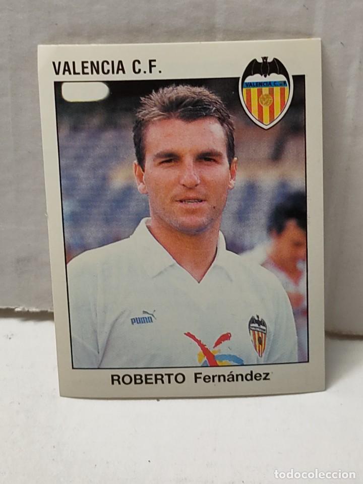 Figurine di Calcio: Cromo Futbol Panini 93/94 Estrellas de la Liga -ROBERTO FERN&Aacute;NDEZ- n&uacute;mero 318 no pegado