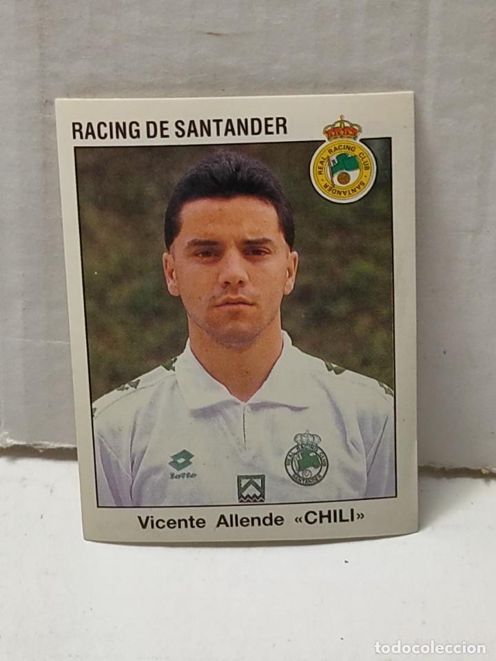 Figurine di Calcio: Cromo Futbol Panini 93/94 Estrellas de la Liga - VICENTE ALLENDE*CHILI* - n&uacute;mero 223 no pegado
