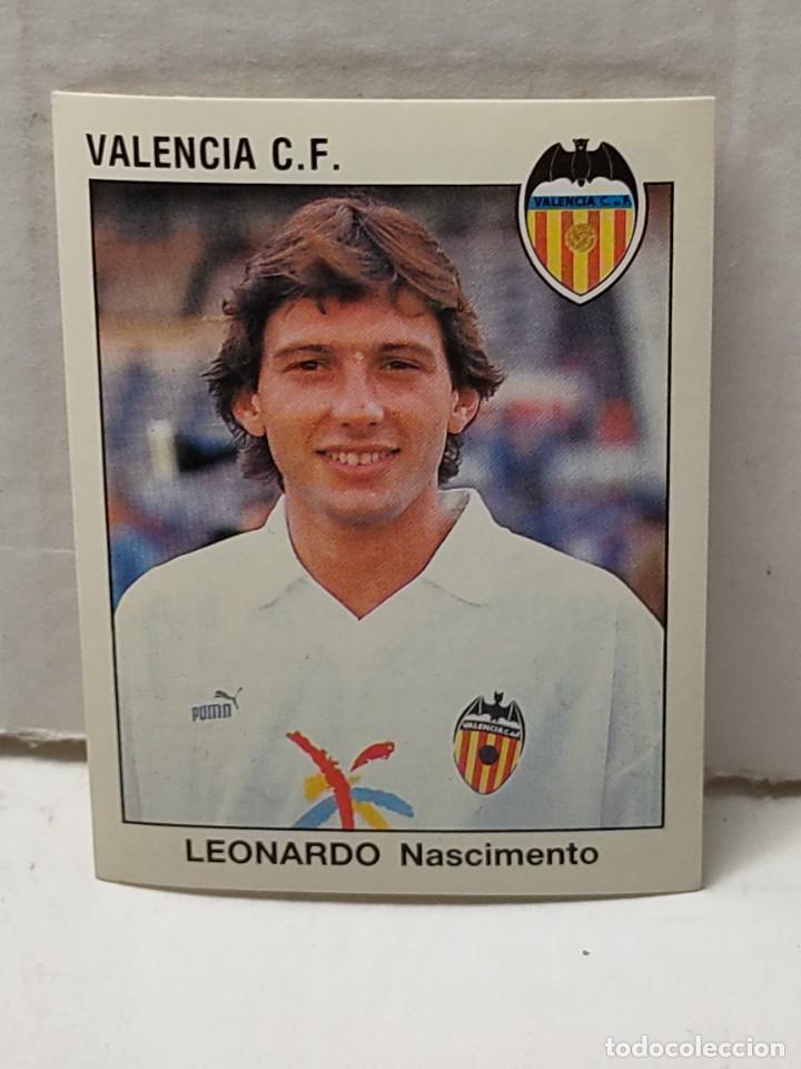 Figurine di Calcio: Cromo Futbol Panini 93/94 Estrellas de la Liga -LEONARDO NASCIMENTO- n&uacute;mero 316 no pegado