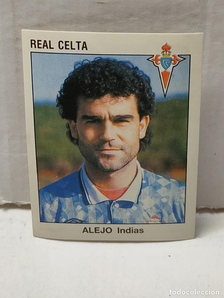 Figurine di Calcio: Cromo Futbol Panini 93/94 Estrellas de la Liga - ALEJO INDIAS - n&uacute;mero 94 no pegado