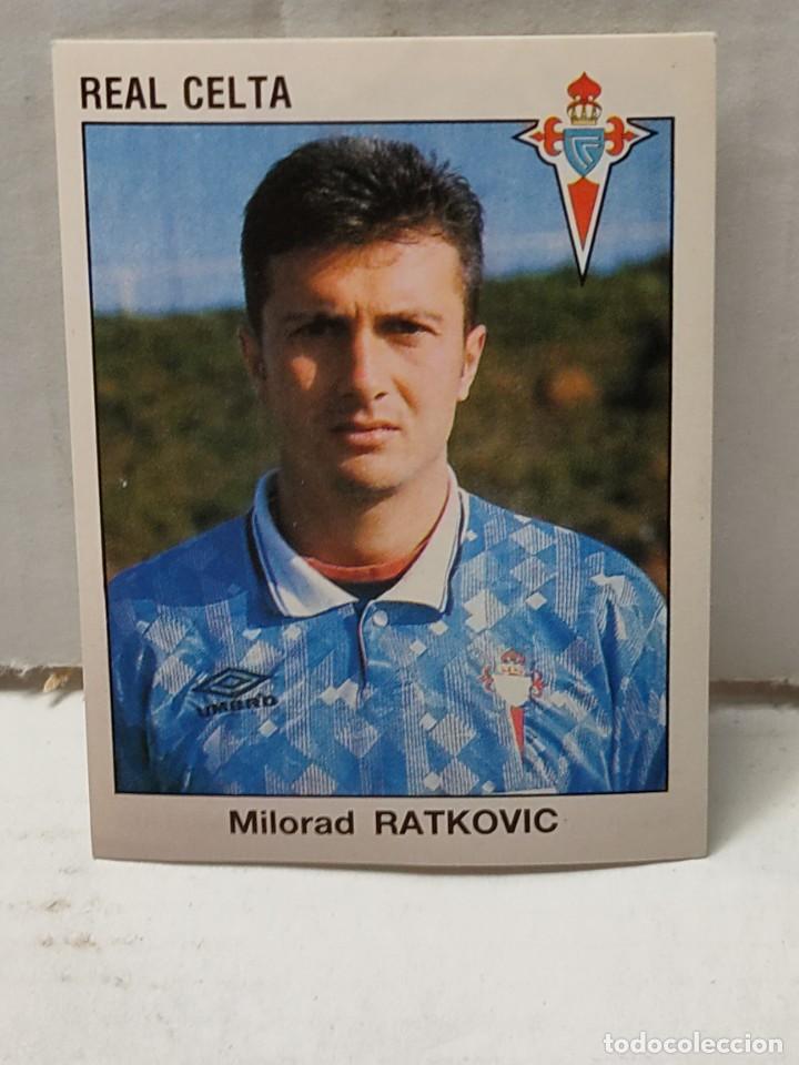 Figurine di Calcio: Cromo Futbol Panini 93/94 Estrellas de la Liga - MILORAD RATKOVIC - n&uacute;mero 100 no pegado