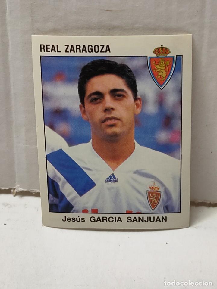 Figurine di Calcio: Cromo Futbol Panini 93/94 Estrellas de la Liga - JES&Uacute;S GARC&Iacute;A SANJUAN - n&uacute;mero 357 no pegado