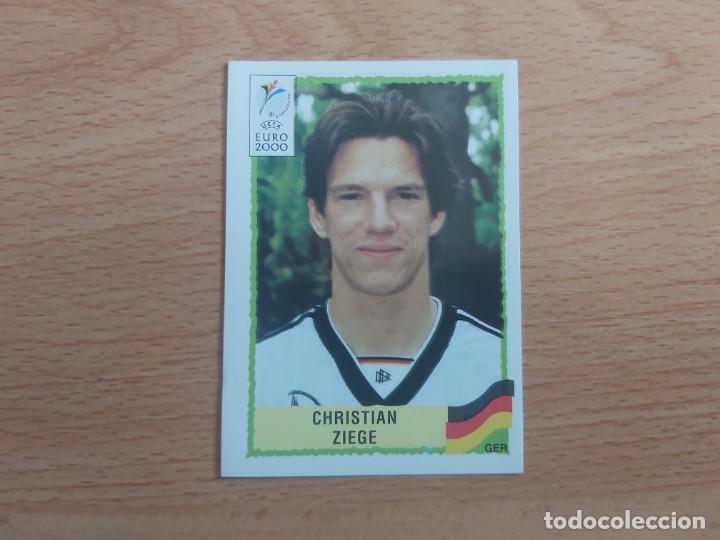 Figurine di Calcio: CROMO FUTBOL EURO 2000 EDITORIAL PANINI 12.ZIEGE-ALEMANIA-NUNCA PEGADO
