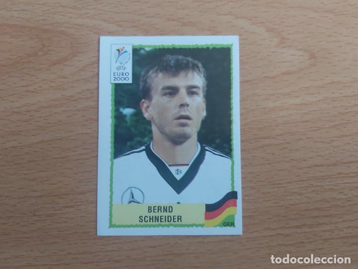 Football Stickers: CROMO FUTBOL EURO 2000 EDITORIAL PANINI 15.SCHNEIDER-ALEMANIA-NUNCA PEGADO
