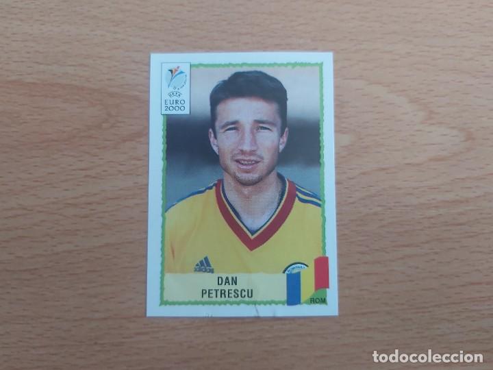 Cromos de Futebol: CROMO FUTBOL EURO 2000 EDITORIAL PANINI 30.PETRESCU-RUMANIA-NUNCA PEGADO