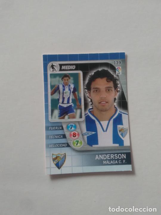 Cartes &agrave; collectionner de Football: 139 ANDERSON M&Aacute;LAGA CROMO TARJETA LIGA FUTBOL DERBY TOTAL 2005-2006 05-06 PANINI