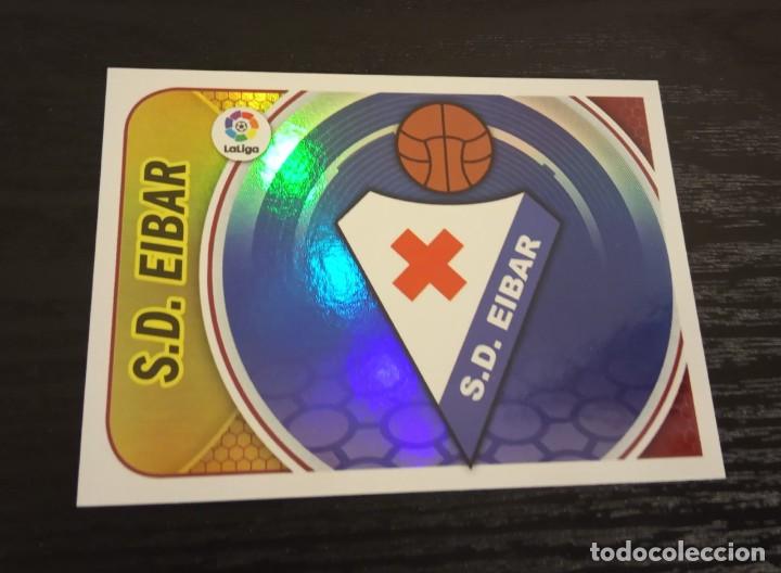 Cromos de f&uacute;tbol: -ESTE 16-17 : ESCUDO ( EIBAR ) - Foto 1
