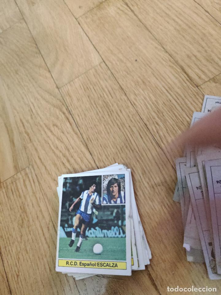 Cromos de F&uacute;tbol: zu&ntilde;iga martinez despegado este 1982 1981 82 81