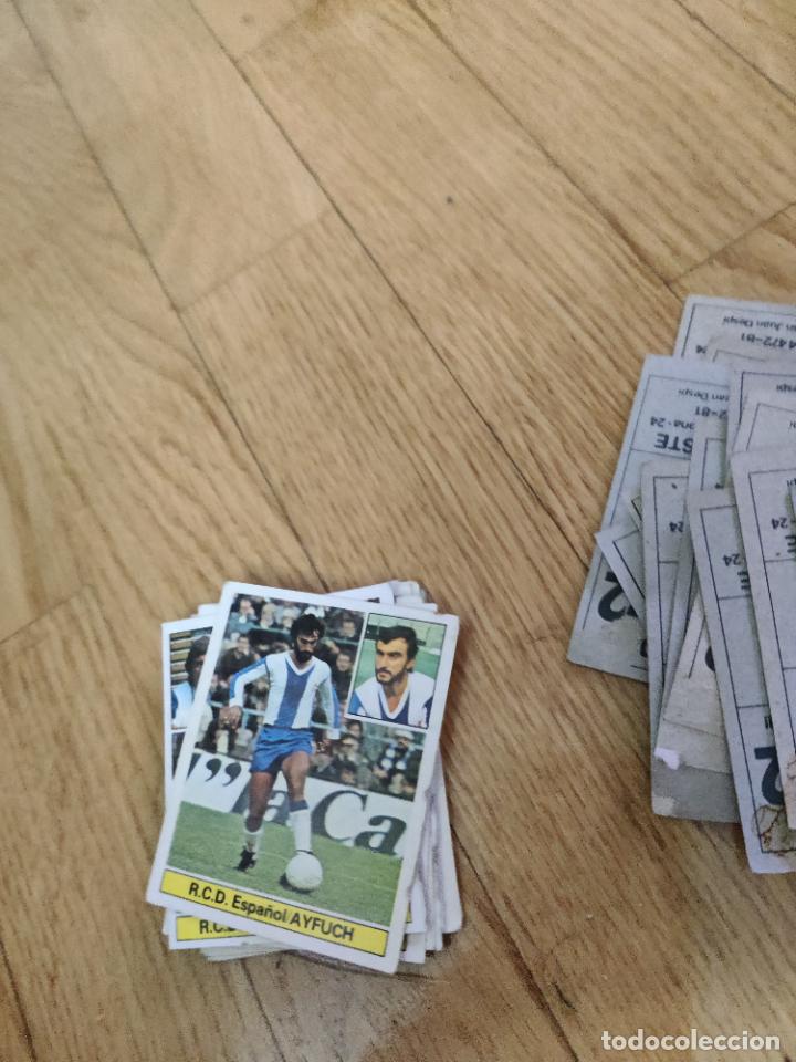 Cromos de F&uacute;tbol: escalza martinez despegado este 1982 1981 82 81