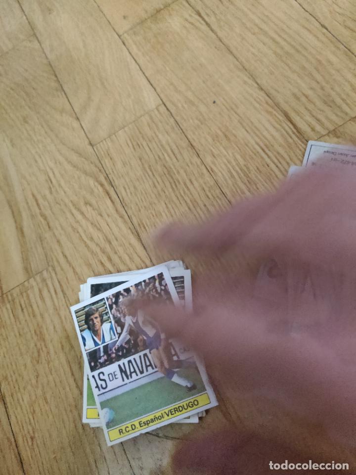 Cromos de F&uacute;tbol: ayfuch martinez despegado este 1982 1981 82 81