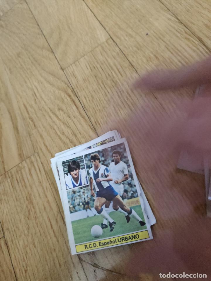 Cromos de F&uacute;tbol: carre&ntilde;o martinez despegado este 1982 1981 82 81