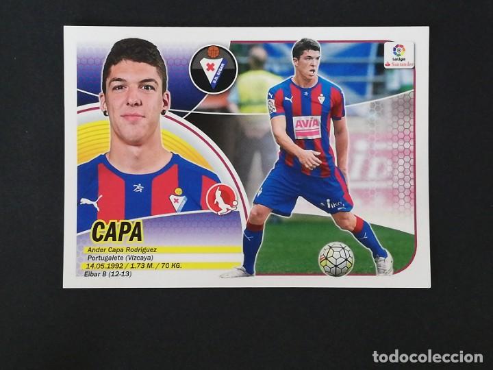 Cromos de f&uacute;tbol: EIB03 3 CAPA SD EIBAR 2016 2017 NUEVO LOGO EDICIONES ESTE 16 17 PANINI - Foto 1