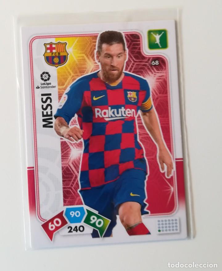 Cromos de f&uacute;tbol: ADRENALYN 2019/2020 MESSI - DE SOBRE - Foto 1