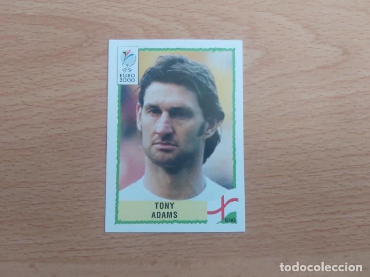 Cromos de f&uacute;tbol: CROMO FUTBOL EURO 2000 EDITORIAL PANINI 77.ADAMS-INGLATERRA-NUNCA PEGADO
