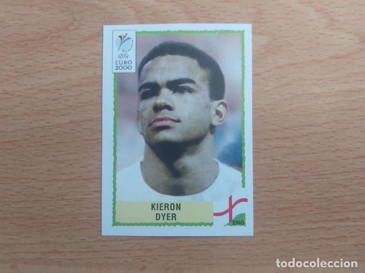 Football Stickers: CROMO FUTBOL EURO 2000 EDITORIAL PANINI 83.DYER-INGLATERRA-NUNCA PEGADO