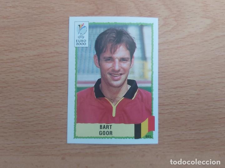 Football Stickers: CROMO FUTBOL EURO 2000 EDITORIAL PANINI 109.GOOR-BELGICA-NUNCA PEGADO