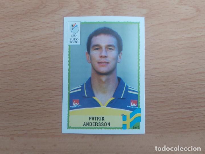 Football Stickers: CROMO FUTBOL EURO 2000 EDITORIAL PANINI 122.ANDERSSON-SUECIA-NUNCA PEGADO