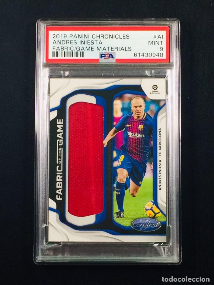 2019 - panini chronicles - andres iniesta - cro - Compra venta en