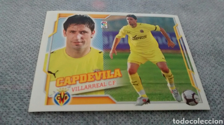 Cromos de f&uacute;tbol: 2010 11 2011 ESTE CAPDEVILA N&ordm;7 (A2) - Foto 1