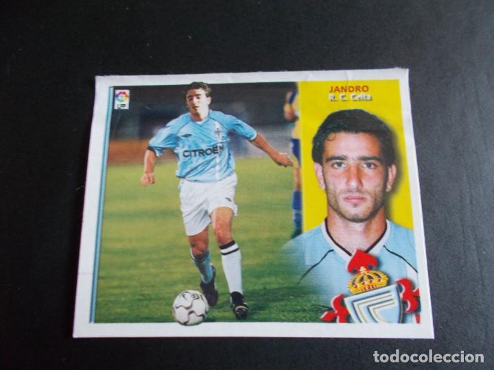 Cromos de f&uacute;tbol: JANDRO CELTA ESTE 02-03 COLOCA VENTANILLA - Foto 1