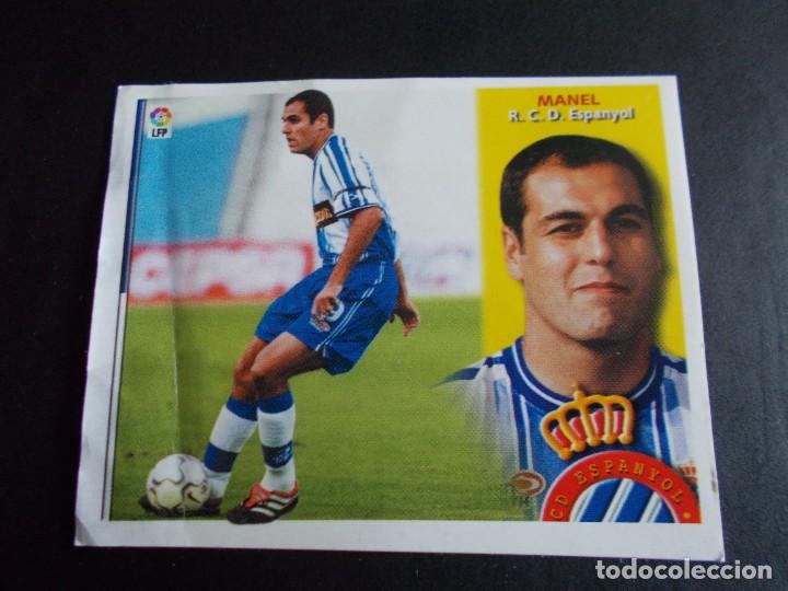 Cromos de f&uacute;tbol: MANEL ESPA&Ntilde;OL ESTE 02-03 BAJA VENTANILLA - Foto 1