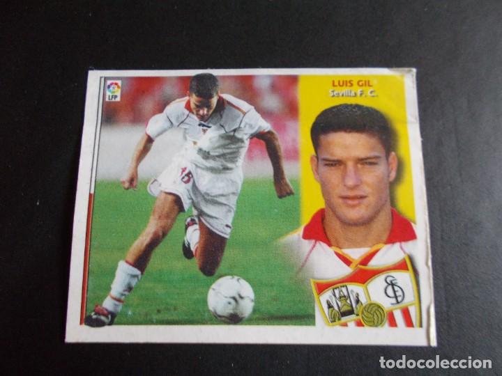 Cromos de f&uacute;tbol: LUIS GIL SEVILLA ESTE 02-03 BAJA VENTANILLA - Foto 1