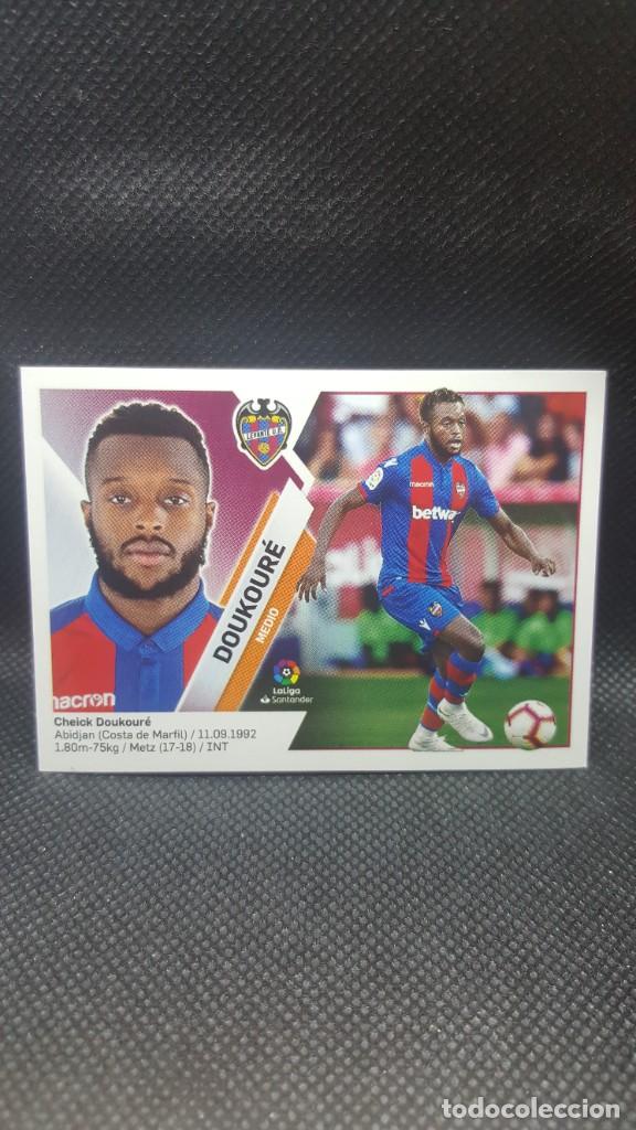 Cromos de f&uacute;tbol: PANINI LIGA ESTE 19/20 - LEVANTE UD N&ordm; 8B DOUKOURE - Foto 1
