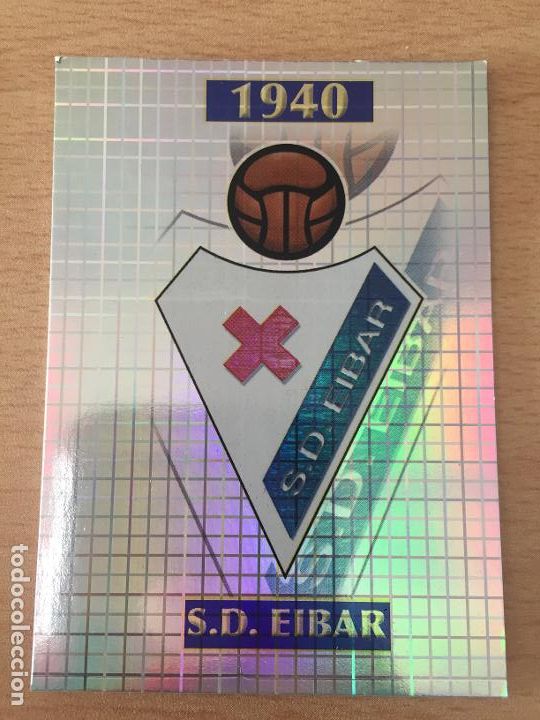 Cromos de f&uacute;tbol: 2003-2004 - 561 SD EIBAR - MUNDICROMO - Foto 1
