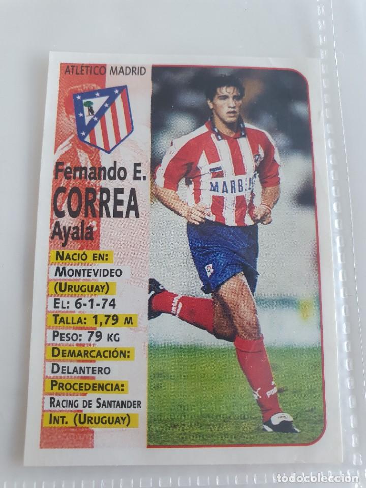 Cromos de Futebol: CORREA AT MADRID PANINI 1998 1999 CROMO FUTBOL LIGA 98 99 - VENTANILLA - 95