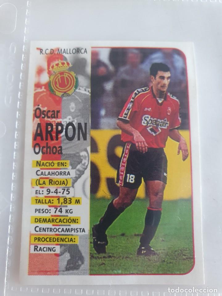 Fu&szlig;ball-Sticker: ARPON MALLORCA ED PANINI 98 99 CROMO FUTBOL LIGA 1998 1999 - VENTANILLA- 113 A