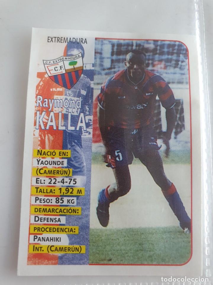 Figurine di Calcio: LIGA 1998 1999 98 99 CROMOS FUTBOL PANINI N&ordm;345 KALLA(COLOCA) VENTANILLA EXTREMADURA