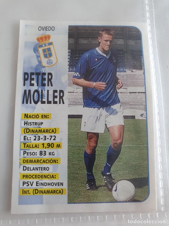 Cromos de Futebol: F&uacute;tbol LIGA 1998 1999 98 99 CROMOS FUTBOL PANINI N&ordm;365a MOLLER(COLOCA) OVIEDO. VENTANILLA.