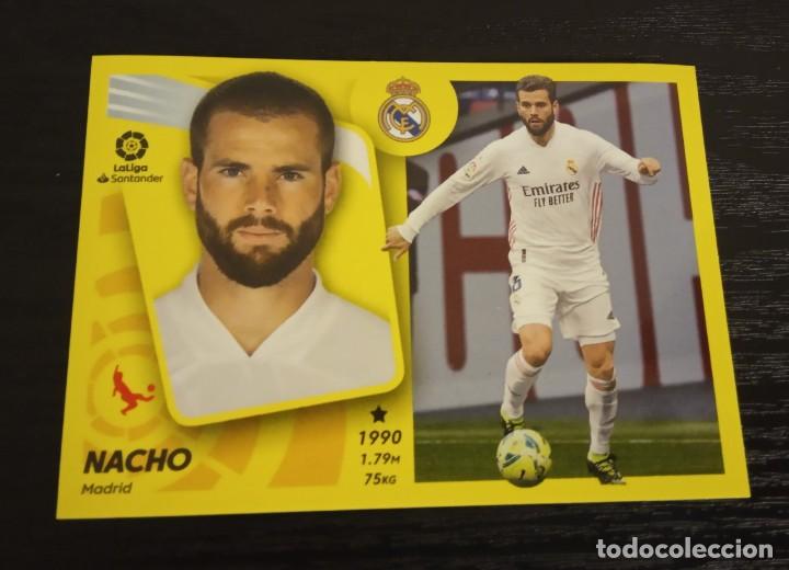 Cromos de f&uacute;tbol: -ESTE 21-22 : NACHO ( REAL MADRID ) - Foto 1