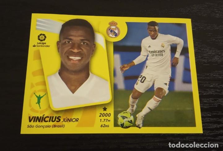 Cromos de f&uacute;tbol: -ESTE 21-22 : VINICIUS ( REAL MADRID ) - Foto 1