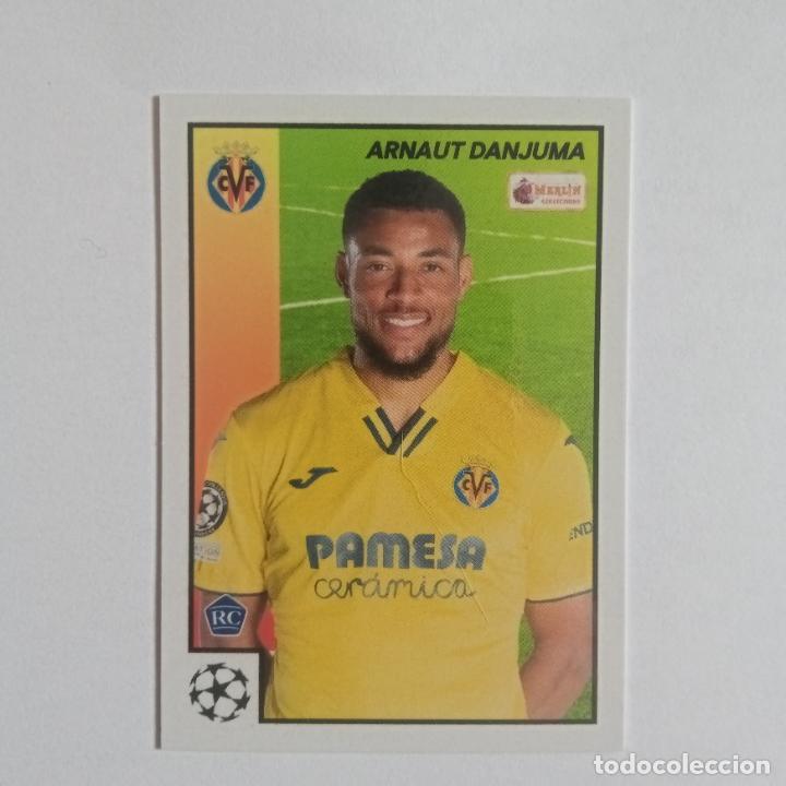 Cromos de f&uacute;tbol: Danjuma RC Rookie Villarreal CF Merlin 97 Heritage Topps Champions League 2021 2022