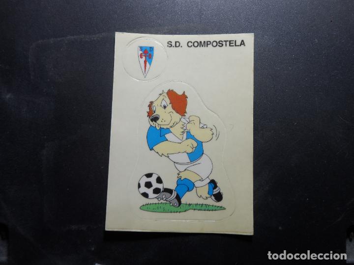 Figurine di Calcio: MASCOTA DEL COMPOSTELA ALBUM PANINI LIGA 1994 - 1995 ( 94 - 95 )