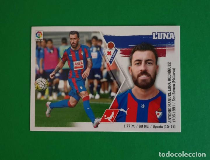 Cromos de f&uacute;tbol: 10 LUNA - EIBAR - EDICIONES ESTE 2015-16 - 15/16 (NUEVO) - Foto 1
