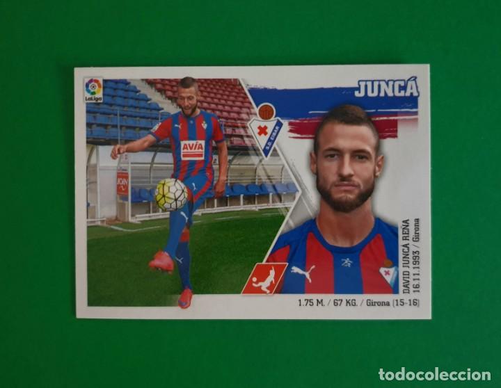 Cromos de f&uacute;tbol: 5 JUNC&Aacute; - EIBAR - EDICIONES ESTE 2015-16 - 15/16 (NUEVO) - Foto 1