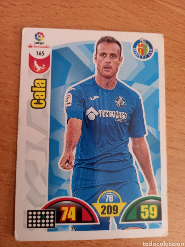 Figurine di Calcio: Panini Adrenalyn 2017 2018 17 18 165 Cala Getafe